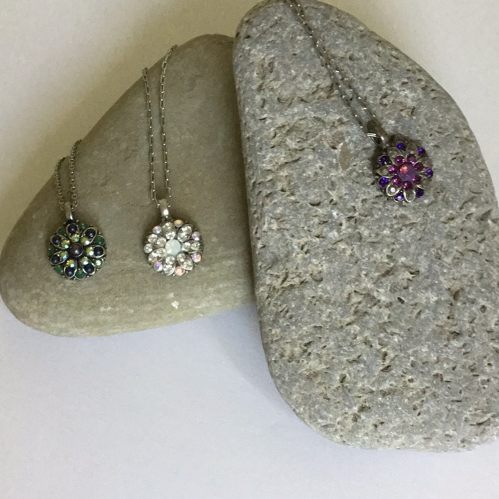 Guardian Angel Double-sided Necklace